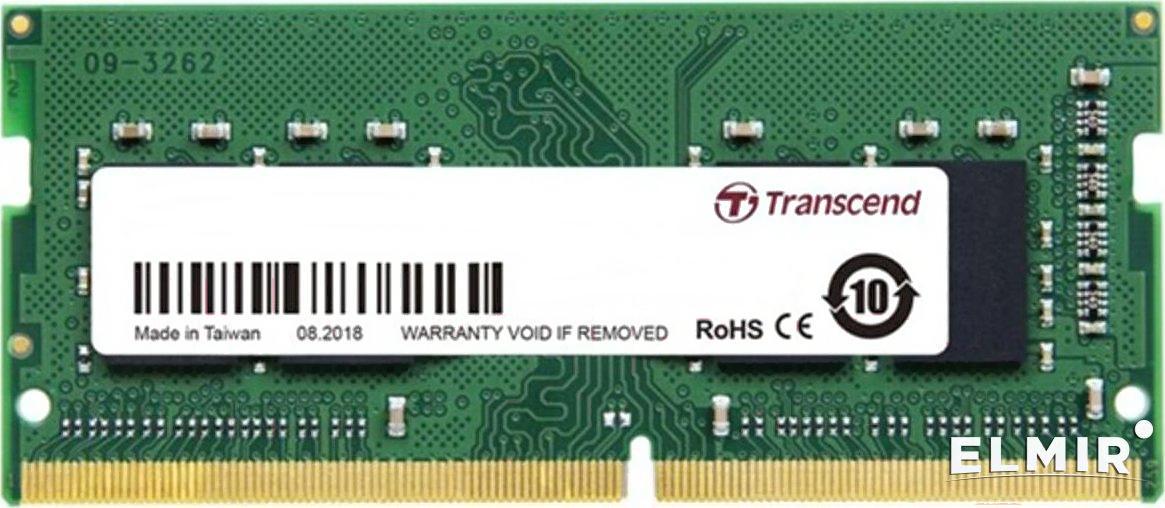 

Оперативная память Transcend 16GB 2666MHz DDR4 Non-ECC CL19 SODIMM [JM2666HSE-16G], 16GB 2666MHz DDR4 Non-ECC CL19 SODIMM