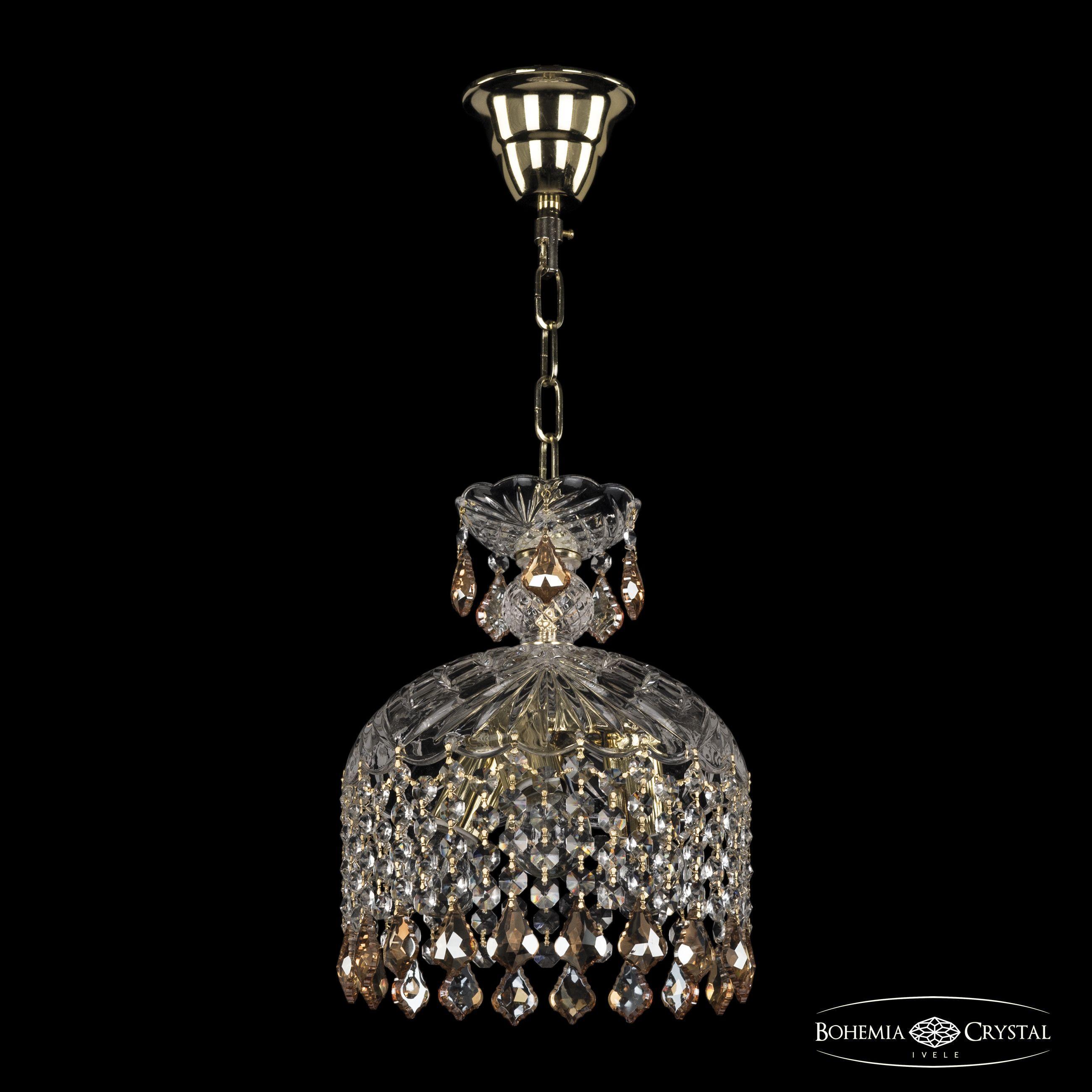 

Подвесная люстра Bohemia Ivele Crystal 14781/22 G Leafs K721
