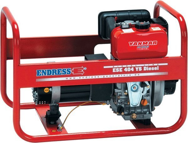 ENDRESS ESE 404 YS - фото Дизельный генератор ENDRESS ESE 404 YS
