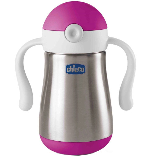 

Поильник Chicco Inox Cup 340728606 розовый [00006931100000], Поильник Chicco Inox Cup 340728606 00006931100000 розовый