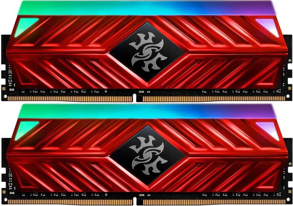 

Оперативная память A-Data DIMM 16GB PC28800 DDR4 [AX4U36008G18I-DR41], Оперативная память A-Data XPG Spectrix D41 RGB 2x8GB DDR4 PC4-28800 (AX4U36008G18I-DR41)