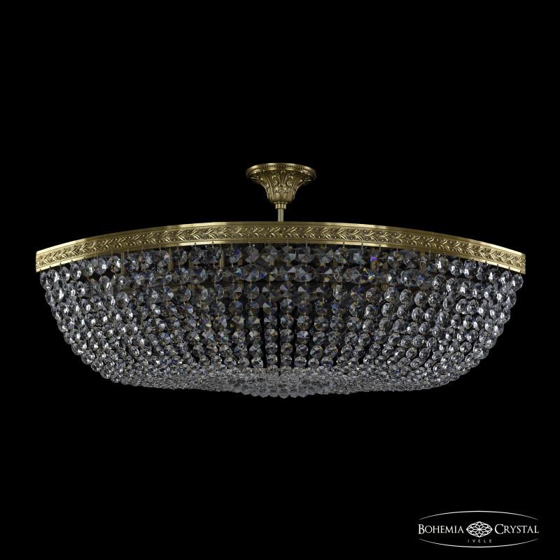 

Люстра на штанге Bohemia Ivele Crystal 19283/100IV Pa