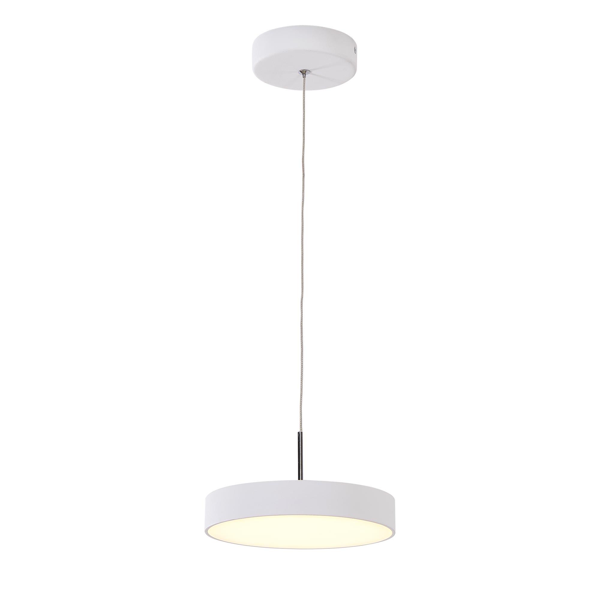 

Потолочный подвесной светильник Citilux CL712S240 Тао Белый Св-к Подвес LED 24W*3000K, CL712S240 Тао Белый Св-к Подвес LED 24W*3000K