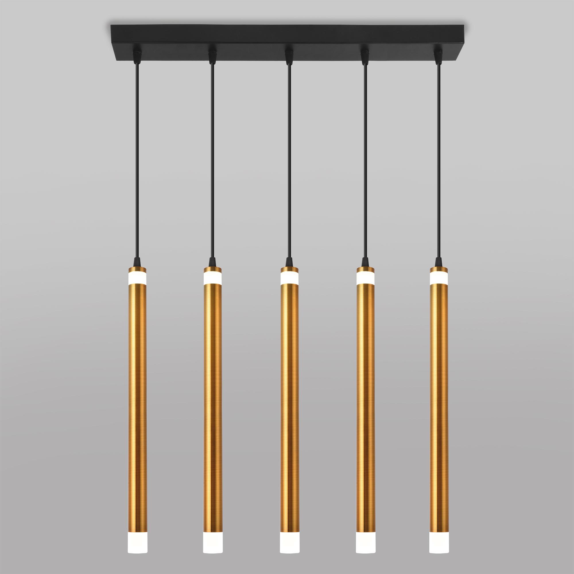 

Подвесной светильник Eurosvet 50133/5 LED 40W бронза, 50133/5 LED 40W