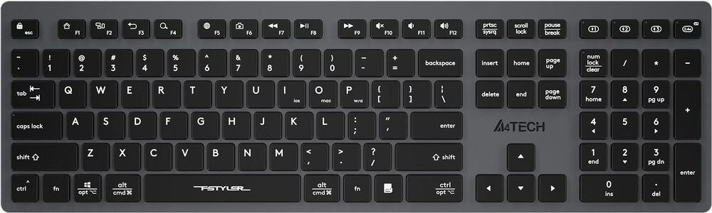 

Клавиатура A4Tech Fstyler FBX50C