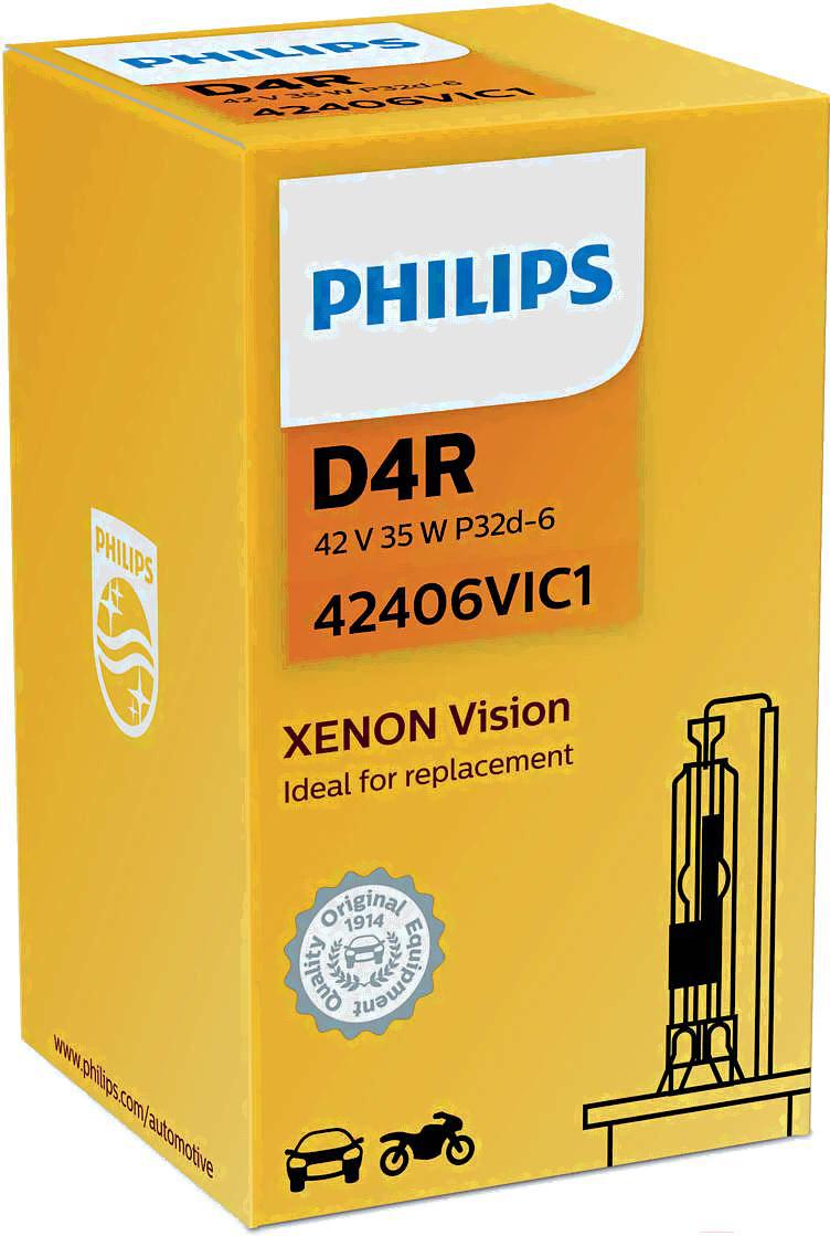 

Автомобильная лампа Philips 42406VIC1 [36487333], 42406VIC1