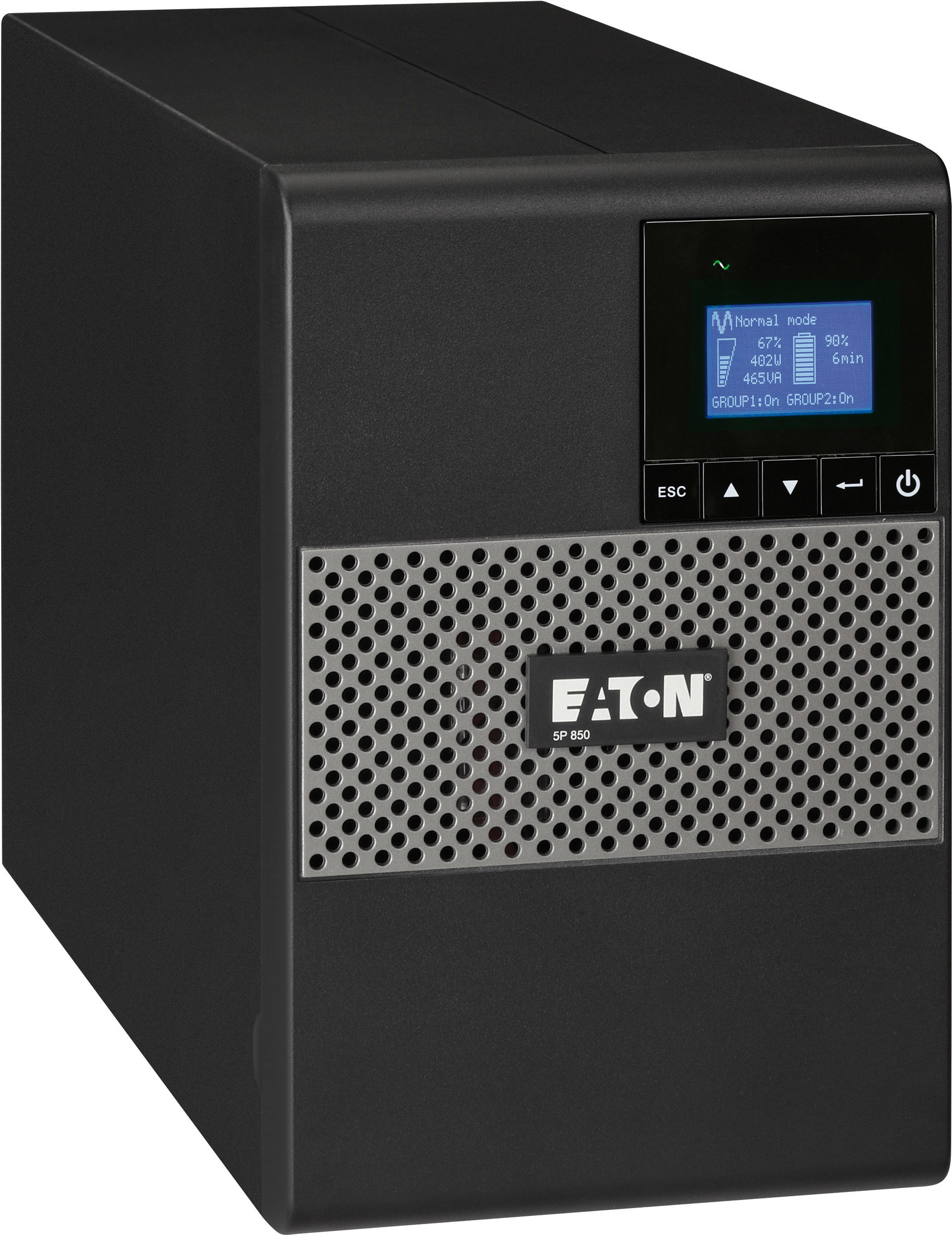 

Источник бесперебойного питания Eaton 5P 850VA (5P850i), Источник бесперебойного питания Eaton 5P 850VA 5P850i