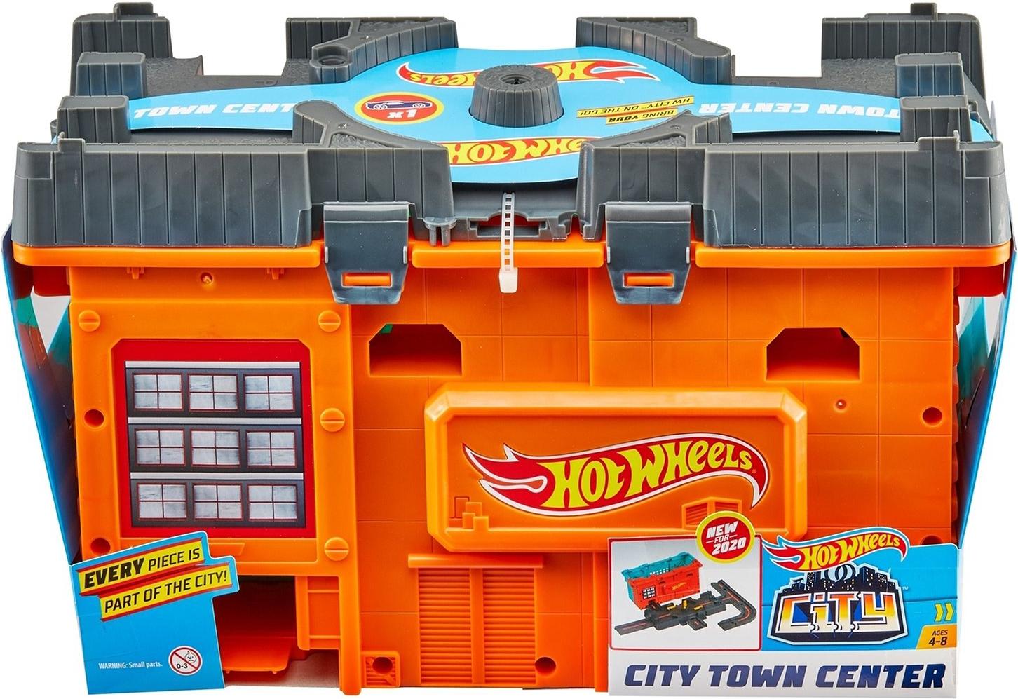

Игровой набор Hot Wheels Центральная станция [GKT86], Центральная станция