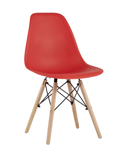 

Стул Stool Group Style DSW x4 красный [Y801 red X4], Стул Stool Group Style DSW x4 Y801 red X4 красный