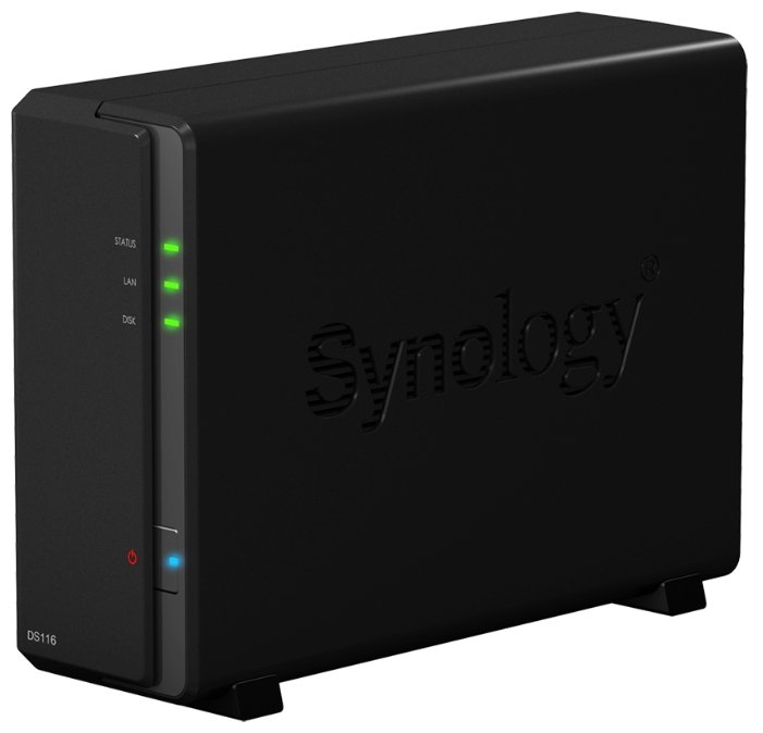 

Сетевой накопитель Synology DS116, DS116