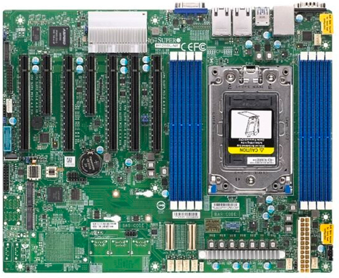 

Материнская плата Supermicro MBD-H12SSL-NT-B