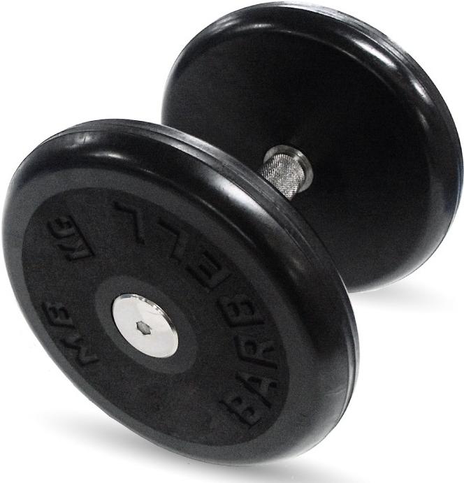 

Гантель цельная MB Barbell классик с вращающейся ручкой хром 13 кг [1513], классик с вращающейся ручкой хром 13 кг
