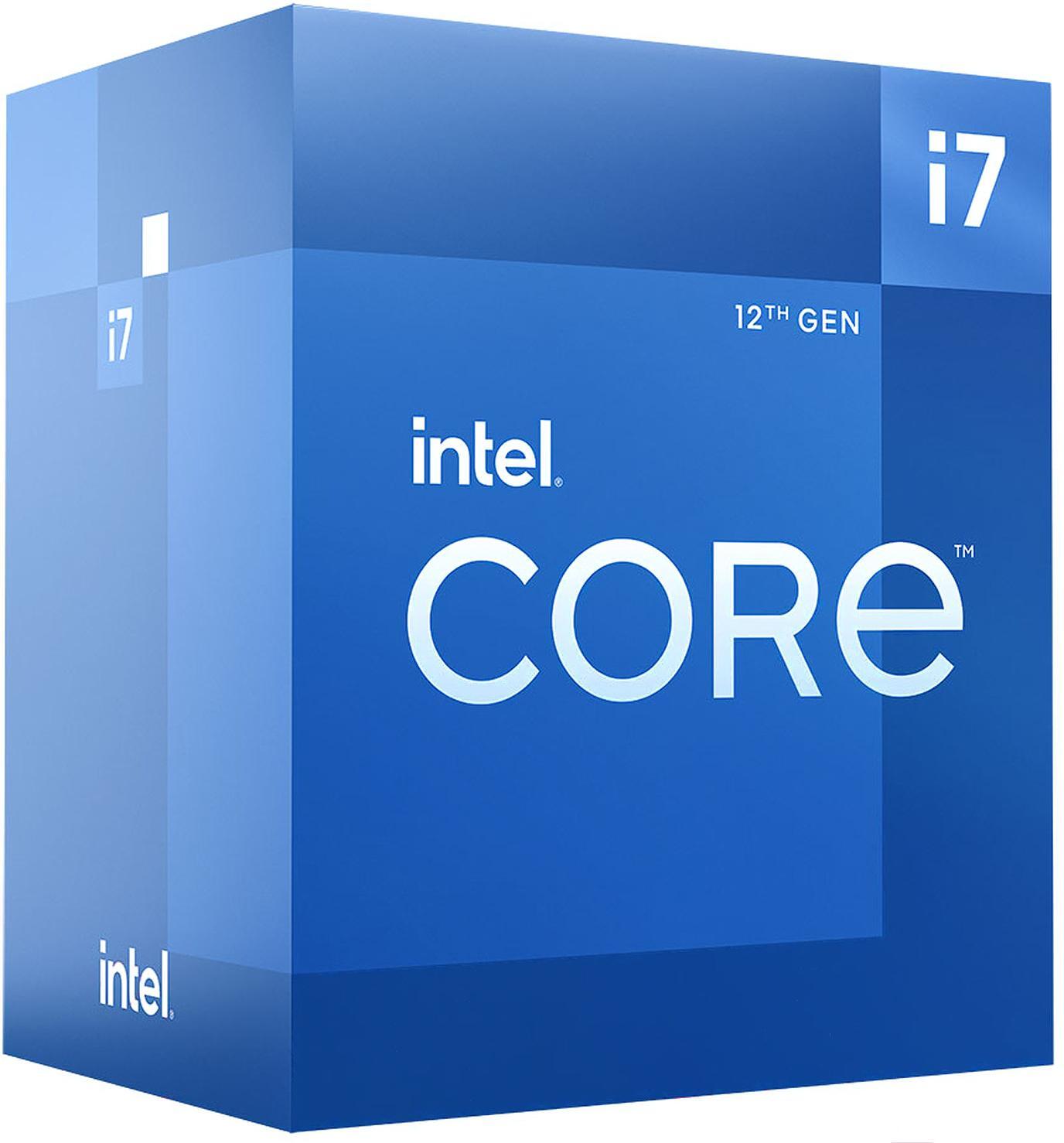 

Процессор Intel Core I7-12700 BOX, Процессор Intel Core i7-12700 (BOX)