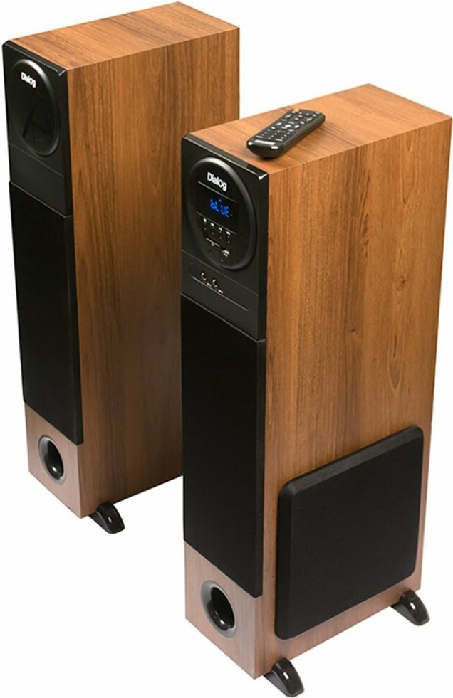 

Мультимедиа акустика Dialog Progressive Brown, Акустика Dialog AP-2300 (коричневый)