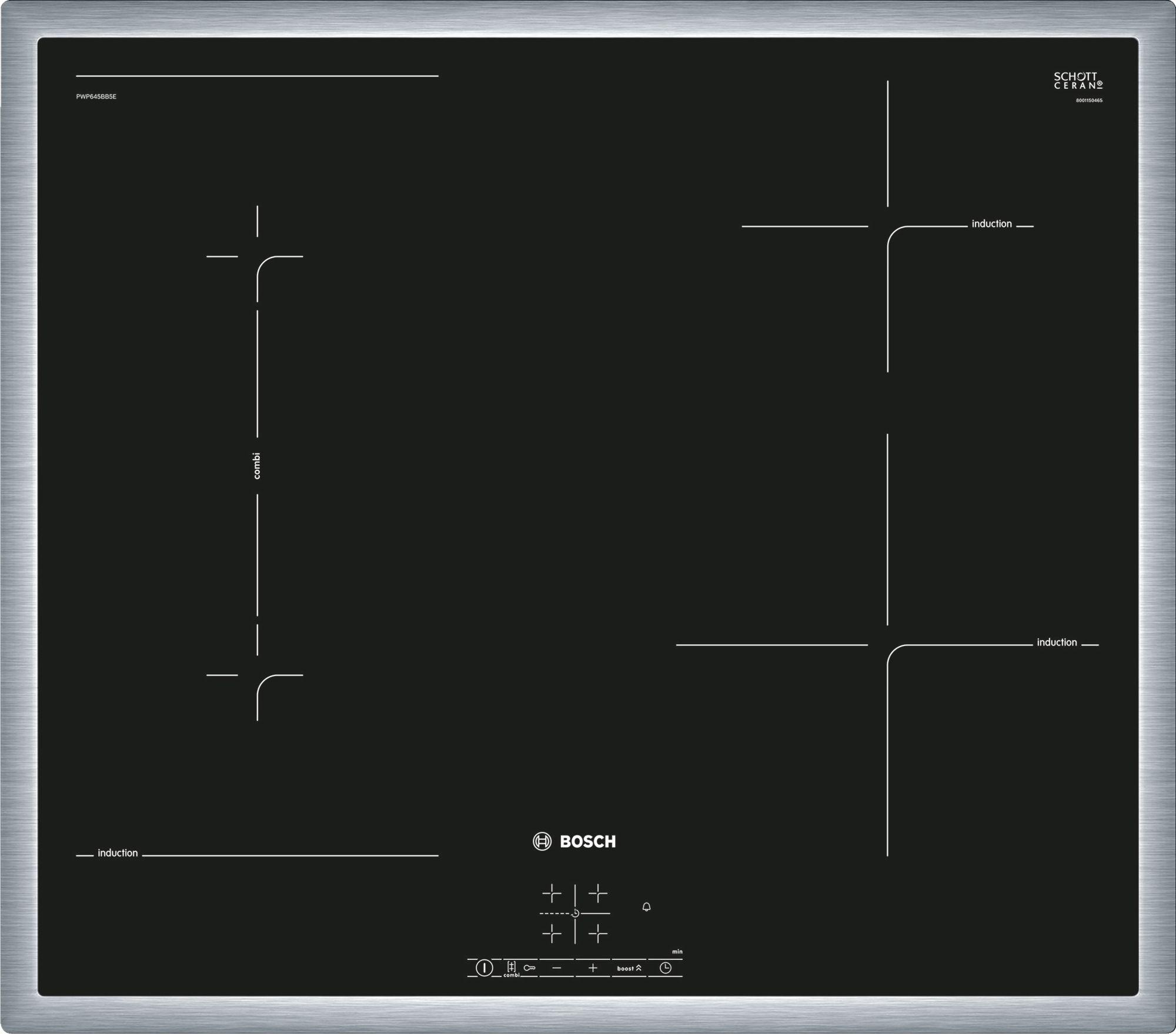 

Варочная панель Bosch PWP645BB5E, PWP645BB5E