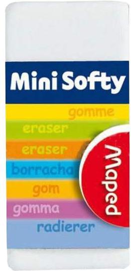 

Ластик Maped Softy Mini [21789], Softy Mini