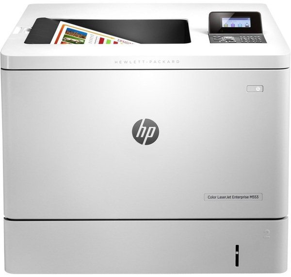 

Принтер HP Color LaserJet Enterprise M553dn (B5L25A), Color LaserJet Enterprise M553dn