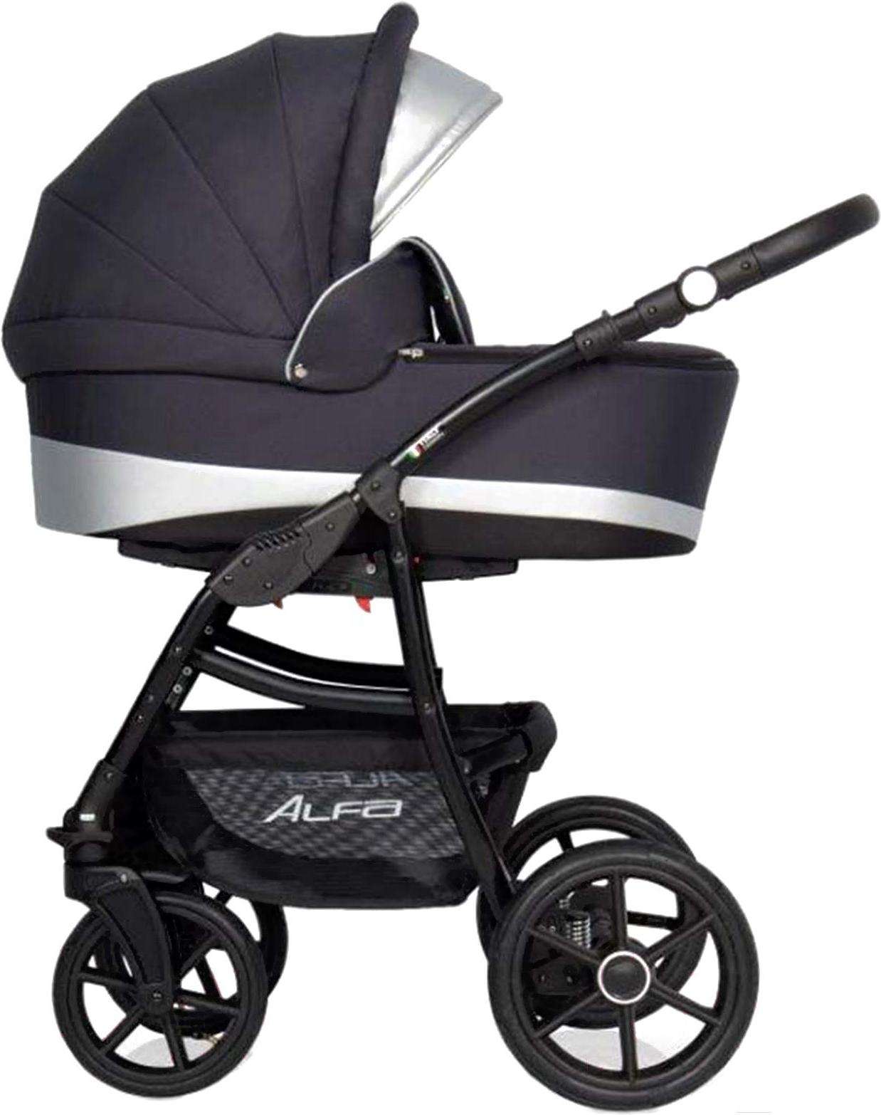 

Детская универсальная коляска 2в1 Riko ALFA ECCO 01 Silver [135470], Alfa Ecco 2в1