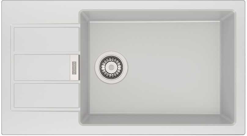 

Кухонная мойка Franke S2D 611-78 XL/435 белый [143.0628.357], S2D 611-78 XL/435