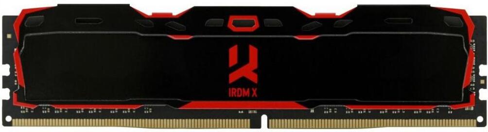 

Оперативная память GOODRAM IRDM X 8GB DDR4 PC4-24000 IR-X3000D464L16S/8G, Оперативная память GOODRAM IRDM X 8GB DDR4 PC4-24000 (IR-X3000D464L16S/8G)