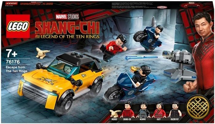 

Конструктор LEGO Super Heroes Побег от Десяти колец [76176], Super Heroes Побег от Десяти колец