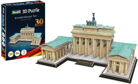

3D пазл Revell Бранденбургские ворота (209)