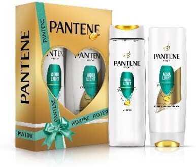 

Наборы косметики PANTENE Aqua Light шампунь 250мл + бальзам 200мл, Набор косметики PANTENE Aqua Light шампунь 250мл + бальзам 200мл