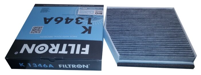 

Салонный фильтр Filtron K1346A (угольный), K1346A (угольный)