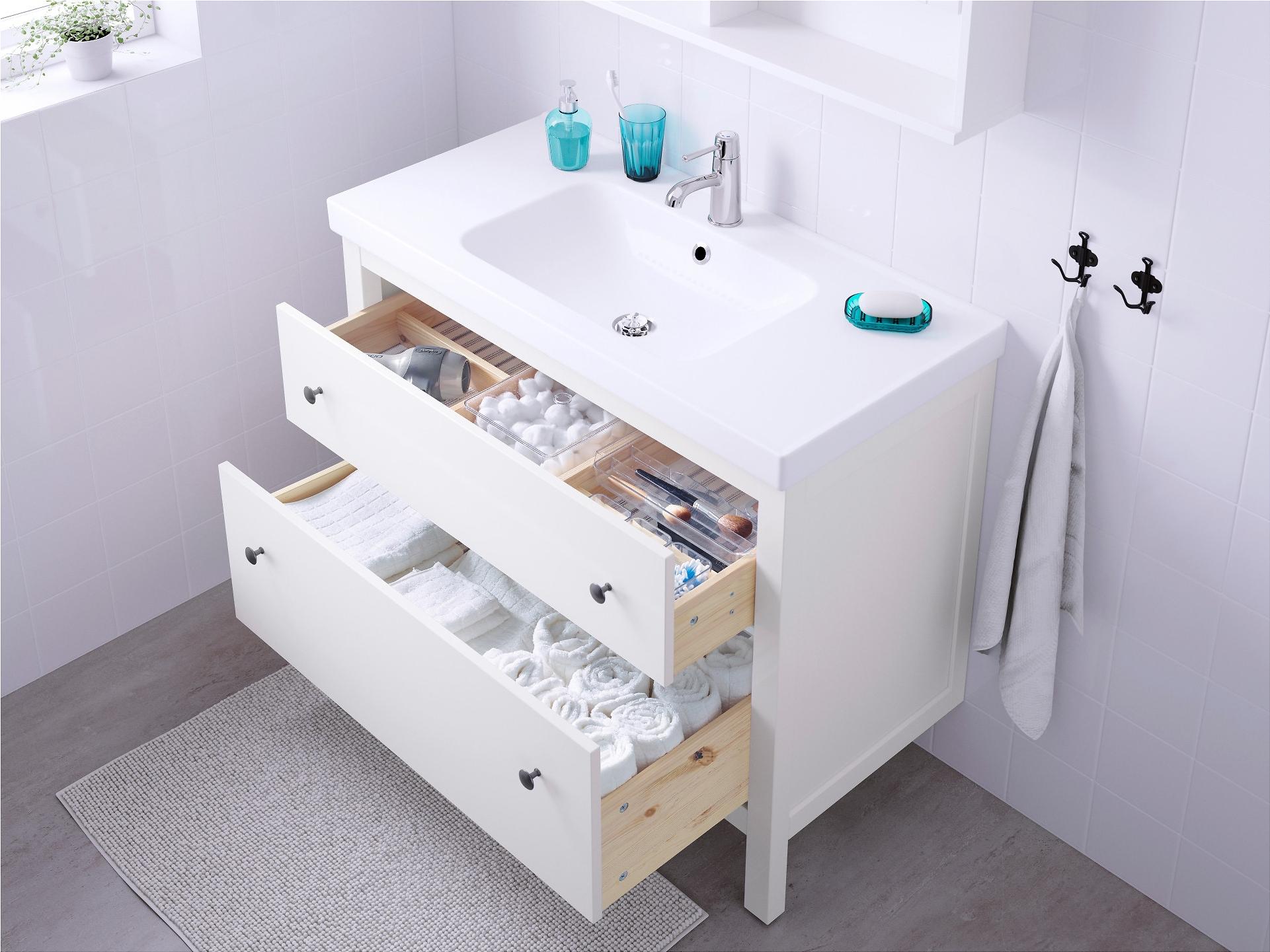 

Тумба с умывальником IKEA Хемнэс/Оденсвик [192.934.56], Хемнэс/Оденсвик