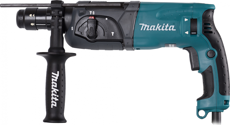 

Перфоратор Makita HR 2470 FT + Набор буров SDS-Plus 3 шт, HR 2470 FT + Набор буров SDS-Plus 3 шт