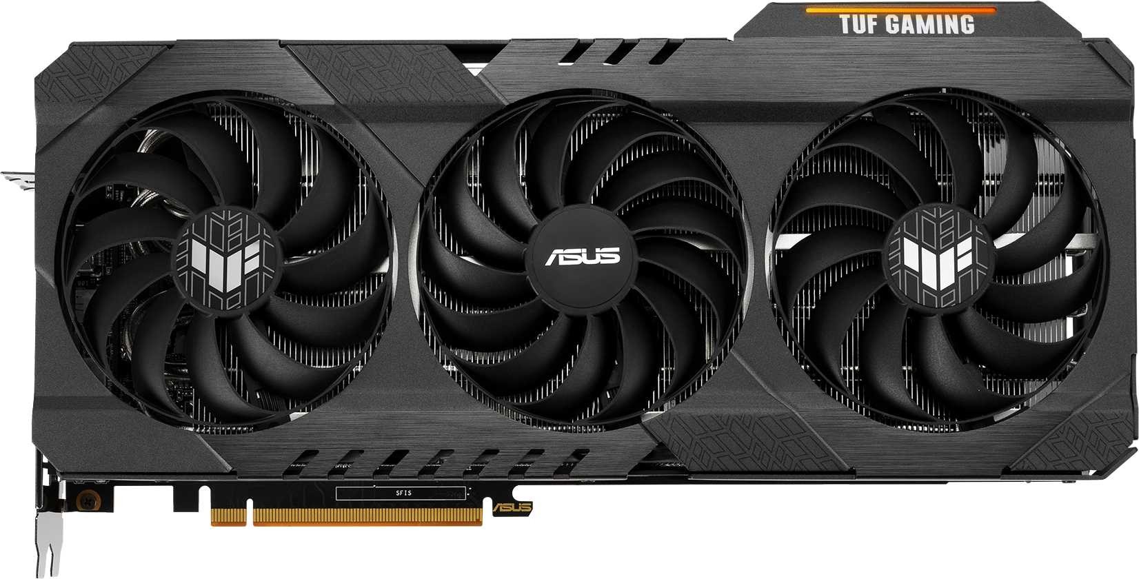 

Видеокарта ASUS PCI-E AMD Radeon RX 6800 [TUF-RX6800-O16G-GAMING], Видеокарта ASUS PCI-E AMD Radeon RX 6800 TUF-RX6800-O16G-GAMING
