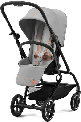 

Прогулочная коляска Cybex Eezy S Twist plus BLK lava grey