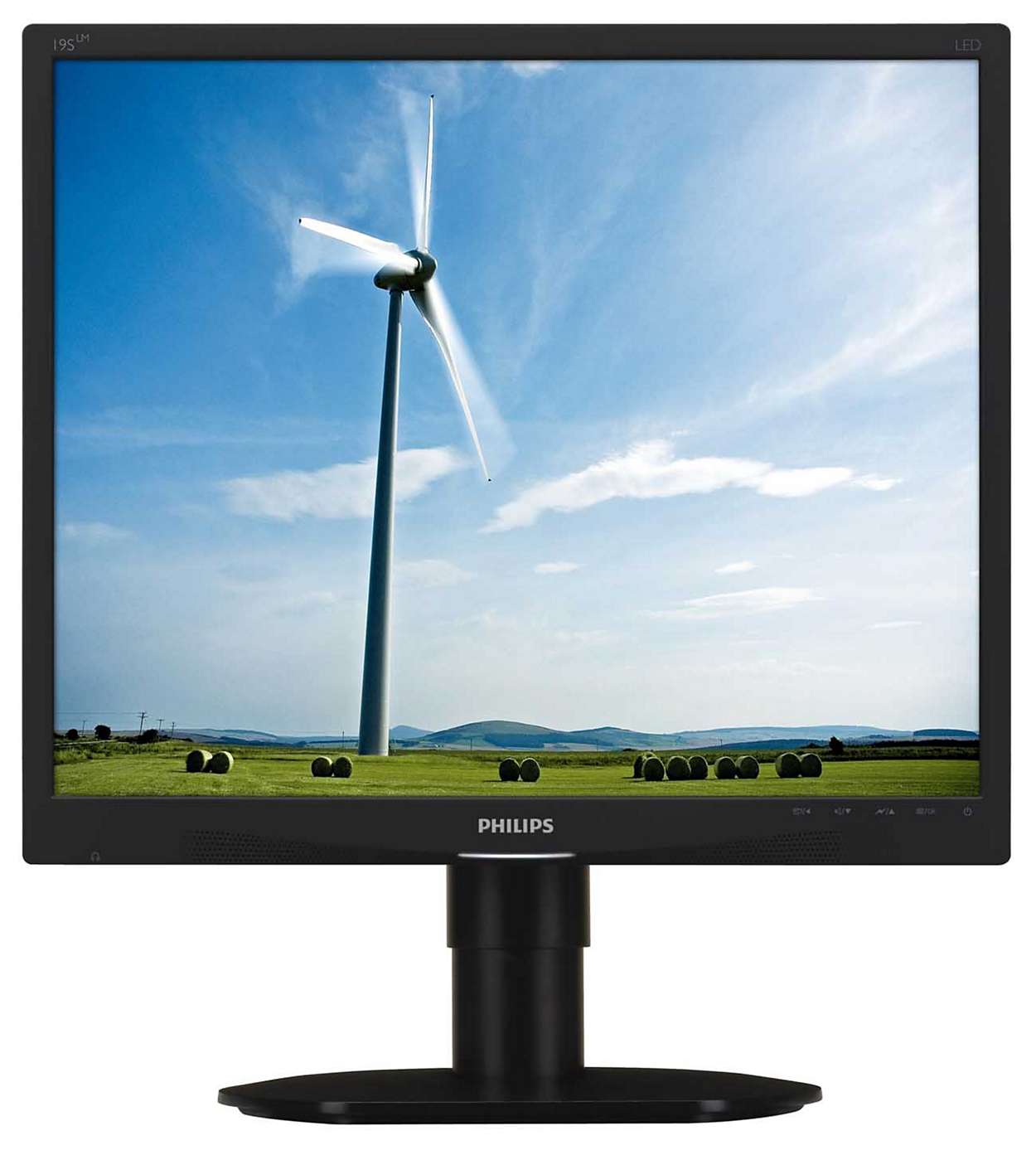 Philips 17S4LSB/00 - фото 1 Монитор Philips 17S4LSB/00
