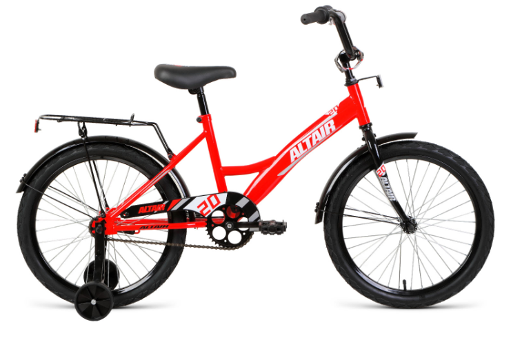 

Велосипед детский Forward Altair Kids 20'' 2020 красный/серый, Altair Kids 20 2020 детский