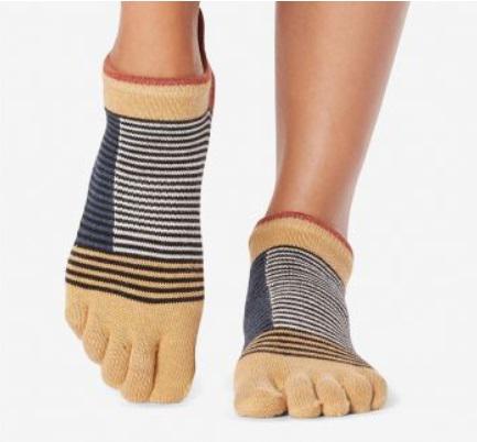 

Носки для йоги Toesox Low Rise S музыкальное произведение [TT\S01825CPN\CM-OS-SE], Low Rise S