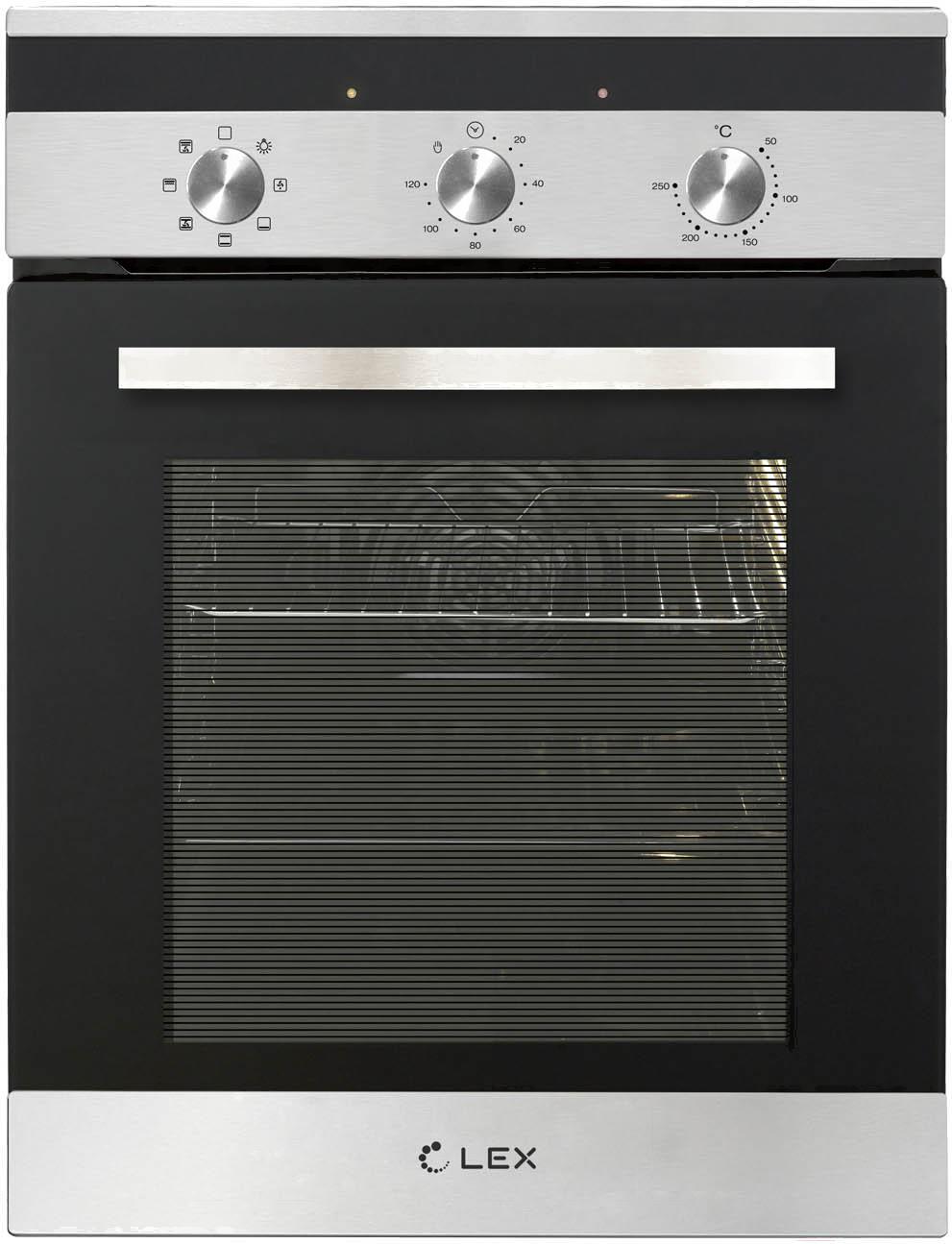 

Духовой шкаф LEX EDM 4570 IX, Духовой шкаф LEX EDM 4570 IX CHAO000302