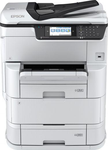 

МФУ Epson WorkForce Pro WF-C878RDTWF RIPS [C11CH60401BX], WorkForce Pro WF-C878RDTWF RIPS