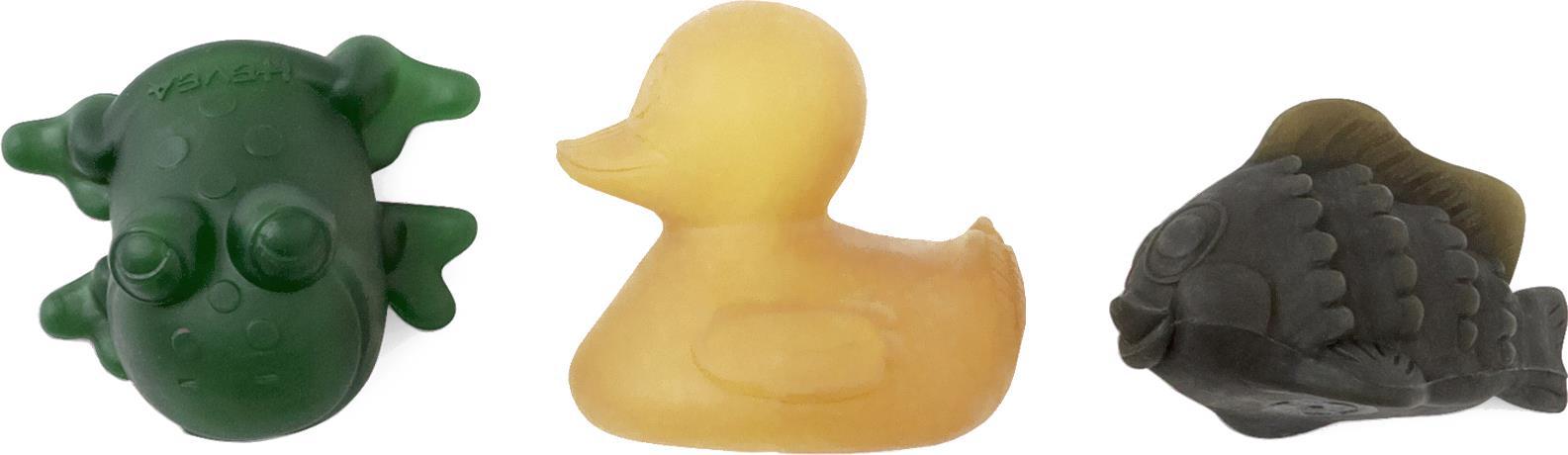 

Игровой набор для ванны Hevea Pond Animals (цветной), Pond Animals