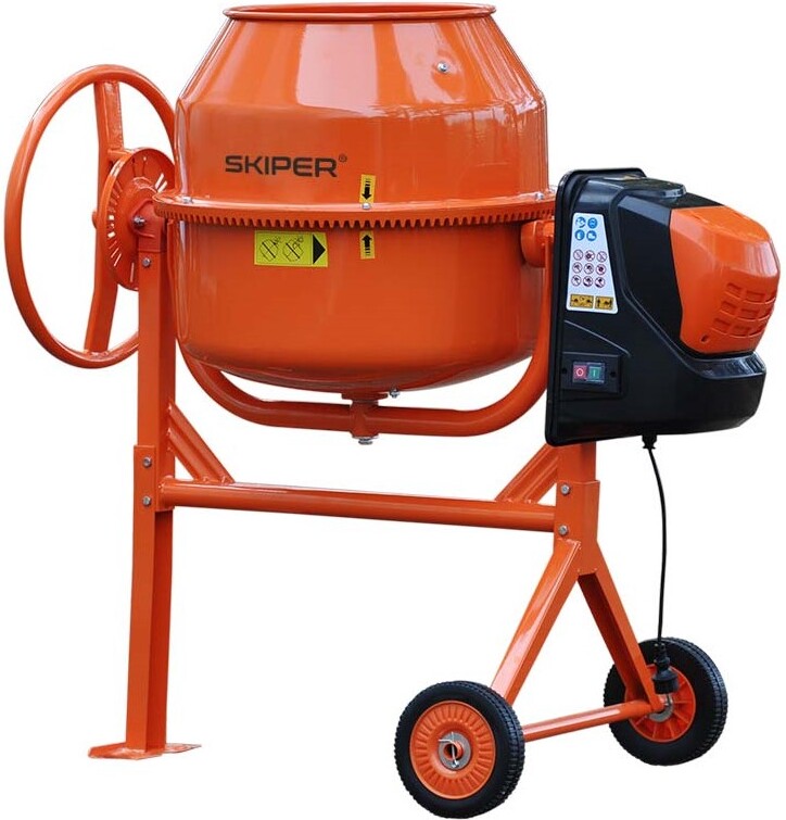 

Бетономешалка Skiper СМ-125, Бетономешалка Skiper CM-125