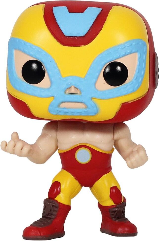 

Игрушка Funko POP! Bobble Marvel Luchadores Iron Man 53871 [Fun2549865], POP! Bobble Marvel Luchadores Iron Man 53871