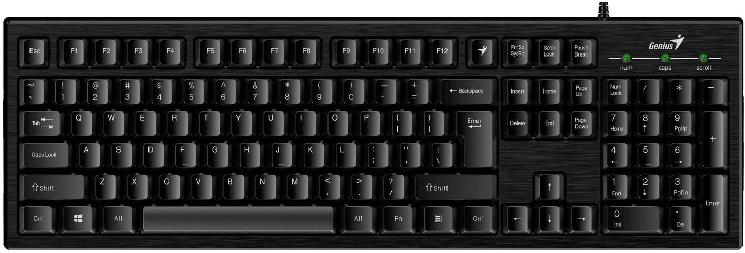 

Клавиатура Genius Smart KB-101 Black [31300006411], Клавиатура Genius Smart KB-101 31300006411 Black