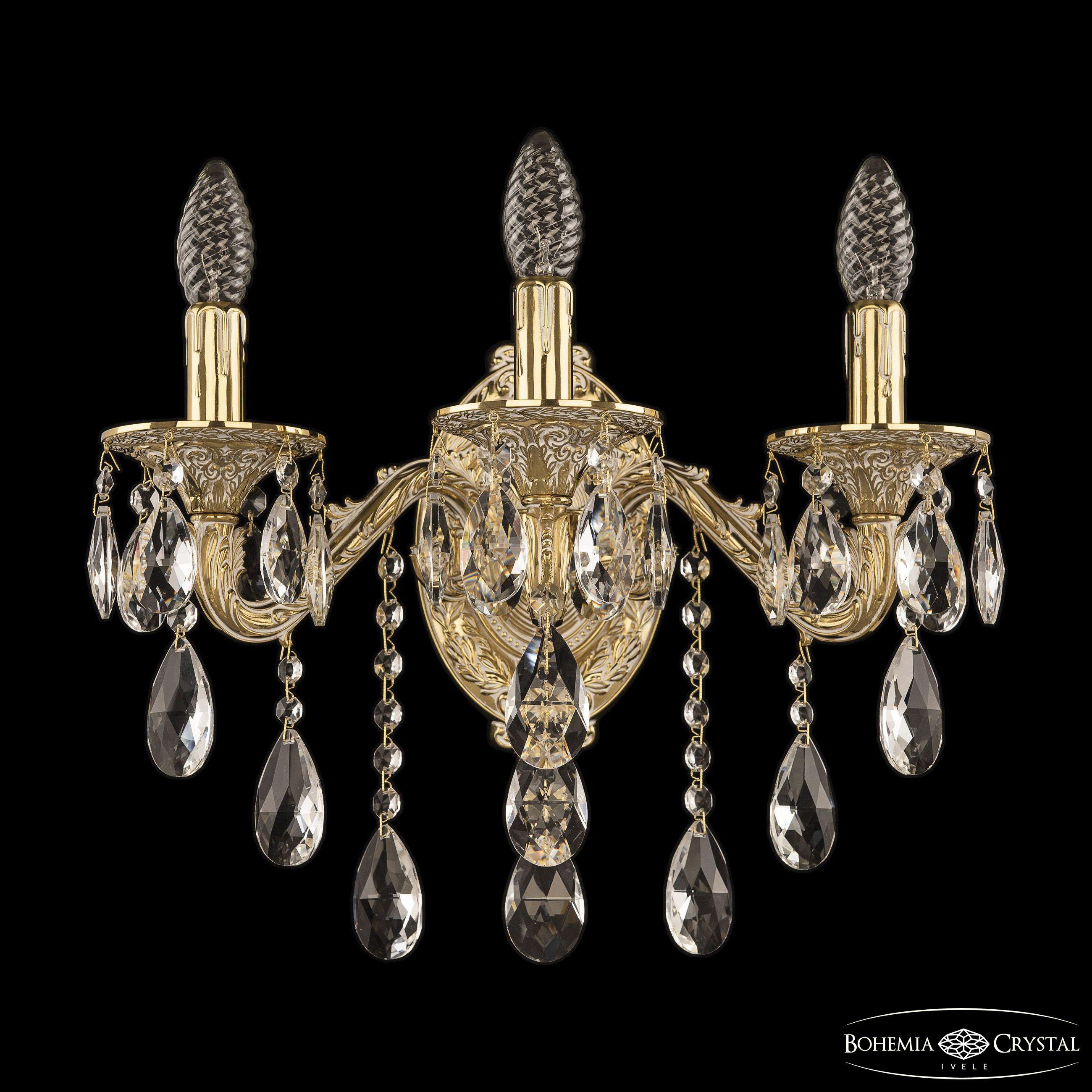 

Бра Bohemia Ivele Crystal 7102B10/3/175 B GW