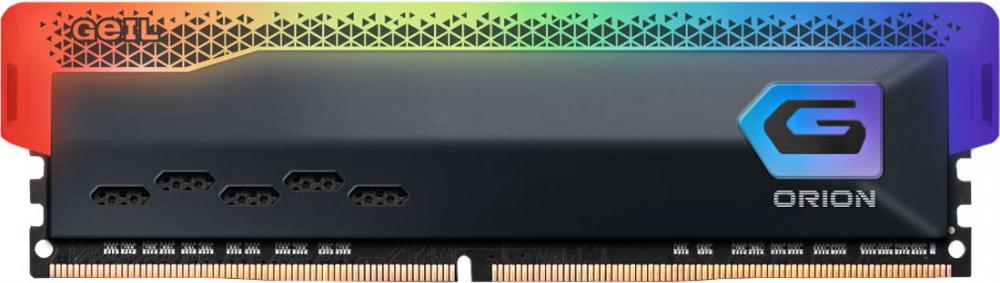 

Оперативная память GeIL DDR4 8GB RGB PC4-28800 3600MHz [GOSG48GB3600C18BSC], Оперативная память GeIL 8GB DDR4 PC4-28800 (GOSG48GB3600C18BSC)