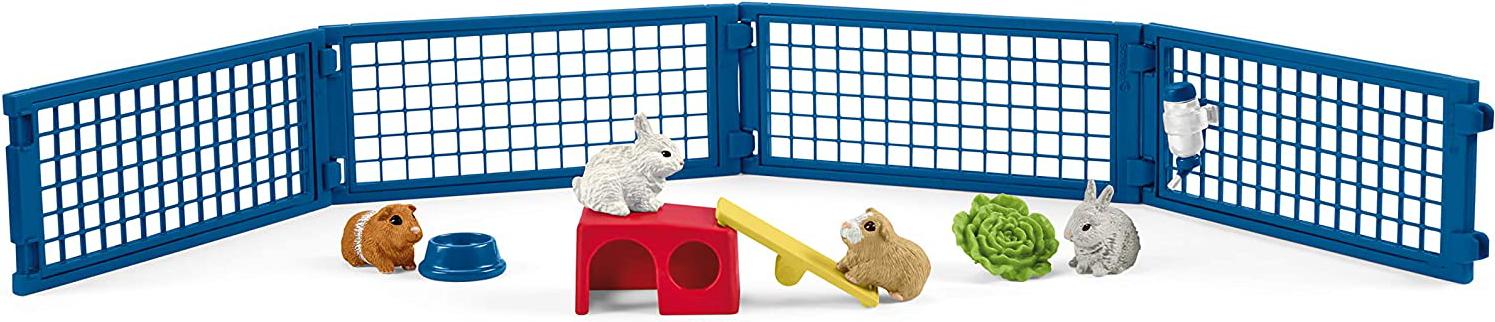 

Игрушка Schleich Дом для кроликов и морских свинок [42500], Дом для кроликов и морских свинок