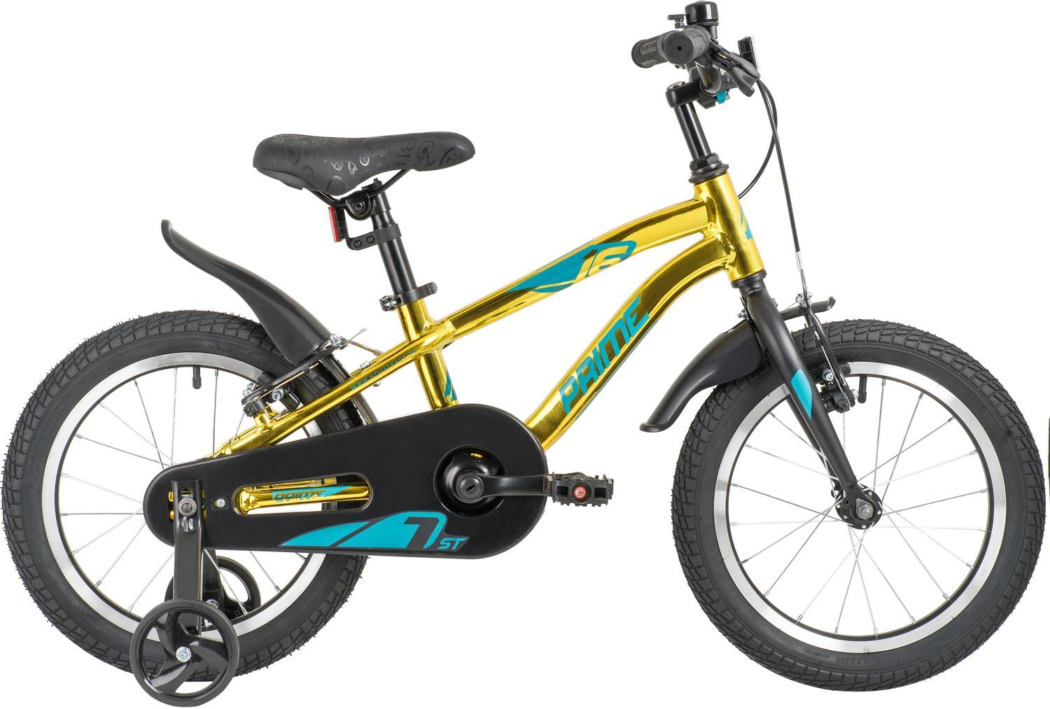 

Велосипед Novatrack Prime 16'' детский золотой металлик, Детский велосипед Novatrack Prime New 16 2020 167APRIME1V.GGD20 (золотой)
