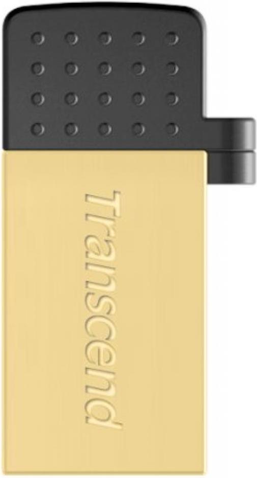 

USB Flash Transcend JetFlash 380G 16GB Gold (TS16GJF380G), JetFlash 380G 16GB