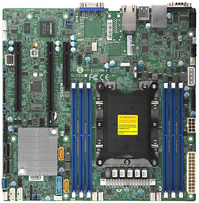 

Материнская плата Supermicro MBD-X11SPM-F-O, Материнская Плата SuperMicro MBD-X11SPM-F-O