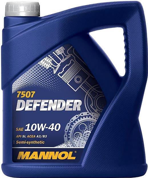 

Моторное масло Mannol 10W40 SL 5л [MN7507-5], Моторное масло Mannol 10W40 SL 5л MN7507-5