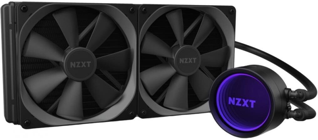 

Кулер NZXT Kraken X63, Водяное охлаждение NZXT KRAKEN X63 (RL-KRX63-01)