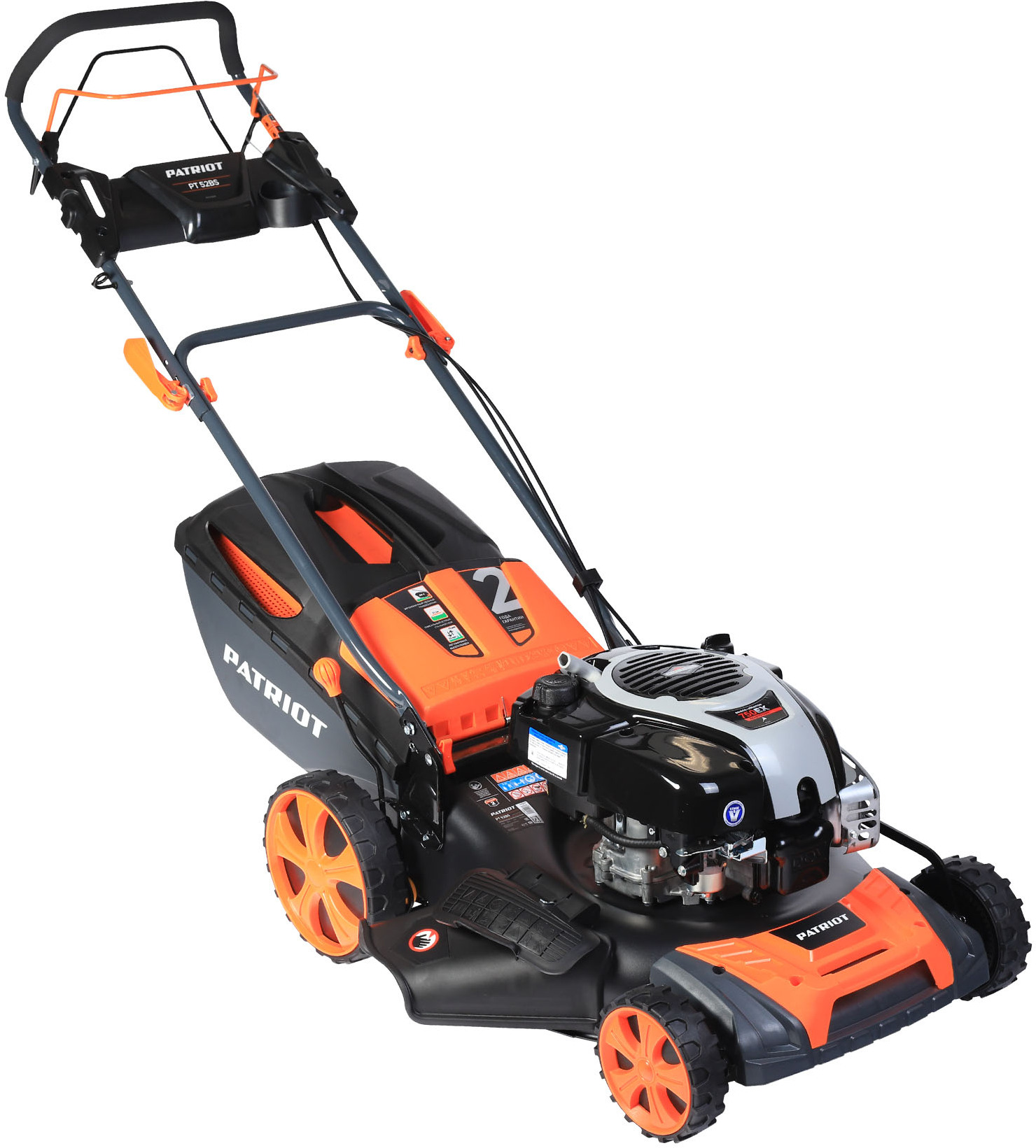 

Газонокосилка бензиновая Patriot PT 52 BS [512109220], Газонокосилка роторная Patriot PT 52BS (512109220)
